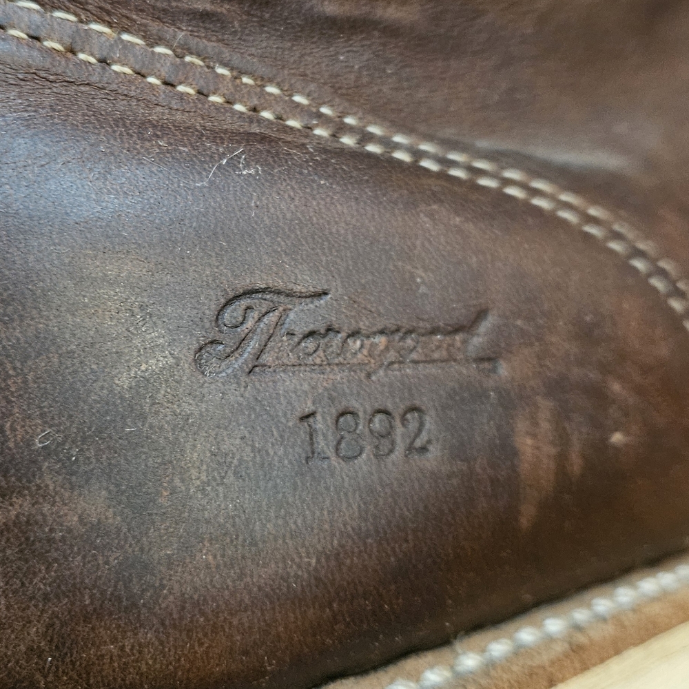 Thorogood 1892 Janesville Moc Toe Horween Chromexcel - Picture 2 of 4